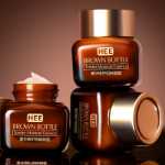 리틀 레드 북 슈퍼 핫 스몰 브라운 보틀 아이 크림 20g의 그림