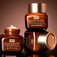 리틀 레드 북 슈퍼 핫 스몰 브라운 보틀 아이 크림 20g의 그림