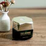 뉴질랜드 코코 브라우니 아스타잔틴 아이 크림의 그림