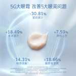 드림 코스메틱 카멜리아 젤 타임 스컬프팅 라이트 라인 아이 크림 탄력 탄력 안티 링클 보습 보습 다크 아이 서클 개선 화장품의 그림