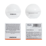 유니스킨 스마일 아이 크림 퍼밍 & 페이딩 파인 라인 크로우즈 피트 아이 라인 18g의 그림