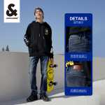 잭 존스 가을과 여름 청바지 남성 슬림 작은 다리 바지 고 신축성 바지 워시 캐주얼 블루 바지 남성용의 그림