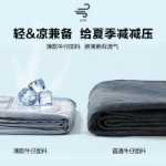 당 사자 23 새로운 청바지 남성 여름 얇은 섹션 슬림 작은 발 곧은 물 얕은 한국 조류와 긴 바지의 그림