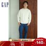 갭 남성 봄 아메리칸 캐주얼 베이직 청바지 695968 루즈핏 워싱 테이퍼드 팬츠 바지의 그림