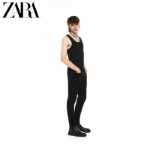 ZARA 세일 시즌 남성 스키니핏 스몰 레그 블랙 진 7227426 800의 그림