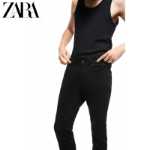 ZARA 세일 시즌 남성 스키니핏 스몰 레그 블랙 진 7227426 800의 그림