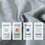 홍콩 차이 문학 남성 디자인 감각 오픈 마이크로 청바지 남성 가을 유럽과 미국 하이 스트리트 바이브 레저 스트레이트 팬츠의 그림