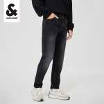 잭 존스 2022 남성 청바지 겨울 새로운 남성용 잘 생긴 캐주얼 편안한 슬림 남성 청바지의 그림