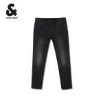 잭 존스 2022 남성 청바지 겨울 새로운 남성용 잘 생긴 캐주얼 편안한 슬림 남성 청바지의 그림