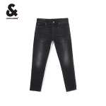 편안한 슬림 청바지 바지 남성 의류로 잭 존스 2022 년 가을과 겨울 새로운 남성용 잘 생긴 패션의 그림