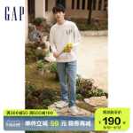 갭 남성용 2023 봄 새로운 인디고 스트레치 5 포켓 스트레이트 진 778774 트렌드 아메리칸 캐주얼의 그림