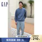 갭 남성 가을 빈티지 라이트 베이직 청바지 819663 아메리칸 루즈 테이퍼드 팬츠 롱 팬츠의 그림