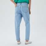 갭 남성 가을 빈티지 라이트 베이직 청바지 819663 아메리칸 루즈 테이퍼드 팬츠 롱 팬츠의 그림