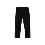 검은 깨진 구멍 청바지 남자 가을 느슨한 스트레이트 바지 아메리칸 하이 스트리트 분위기 복고풍 소년 캐주얼 바지의 그림