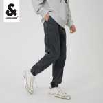 잭 존스 새로운 여름 뭉치 피트 조류 하이 스트리트 스트레치 단색 패션 캐주얼 통근 데님 나인 분 바지 남자의 그림