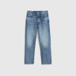 [복제 90S] 갭 남성 봄 2023 뉴 코튼 아메리칸 스타일 올드 스트레이트 진 455584의 그림