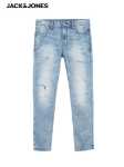 잭존스 잭존스 여름 남성 백 스트레치 쿨 슬림 청바지 조류 220232529의 그림