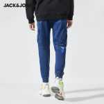 잭 존스 여름 남성용 새로운 드로 스트링 팬츠 포켓 작업 거리 남성 스트레치 스트리트 잘 생긴 청바지 바지의 그림