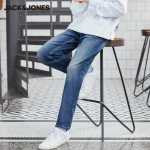 잭 존스 [마스터] 청바지 남성 스트레이트 스트레치 바지 가을 복고풍 바지 남성용 신상품의 그림