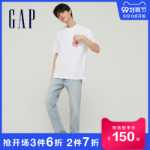 [가벼운 통기성 시리즈] 갭 남성 패션 얇은 섹션 9 분 바지 청바지 718597 가을 신상 바지의 그림