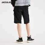 잭존스 잭존스 여름 남성 힙 쿨 워크 스타일 고급 자수 편안한 코튼 반바지 220343015의 그림