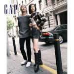 갭 남성 캐주얼 단색 기본 청바지 2022 가을 겨울 패션 트렌드 스트레치 팬츠 워싱 팬츠의 그림