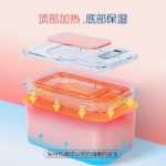 물티슈 히터 아기 온도 조절기 신생아 휴대용 스트랩 고정 플러그인 난방 온난화 다기능 온도 조절 기계의 그림