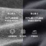 [2/4pcs] 쓰리 건즈 남성 조끼의 그림