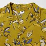 유니클로 남성 모달 코튼 혼방 오픈칼라 셔츠 반팔 하와이 비치 셔츠 씬 재킷 458355의 그림