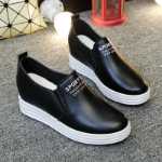 키 높이 신발의 그림