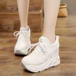 12cm 키 높이 운동화의 그림