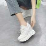 12cm 키 높이 운동화의 그림