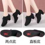 전문 라틴 댄스 신발의 그림