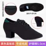 전문 라틴 댄스 신발의 그림