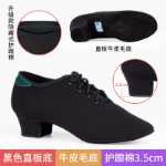 전문 라틴 댄스 신발의 그림