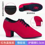 전문 라틴 댄스 신발의 그림