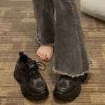 키 높이 신발의 그림