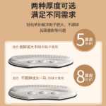 발 뒤꿈치 스티커 신발의 그림