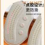 발 뒤꿈치 스티커 신발의 그림