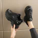 키 높이 신발 8cm 남여공용의 그림