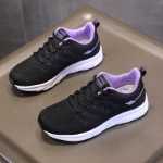 충격 흡수 달리기 신발의 그림