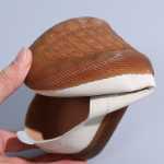 방수 미끄럼 방지  작업화의 그림