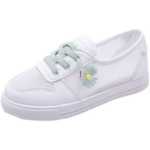 여성 스포츠 신발의 그림