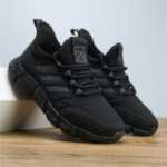 여성 스포츠 캐주얼 러닝화의 그림