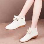 여성용 부츠의 그림