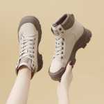 가죽 마틴 부츠의 그림