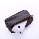 소가죽 휴대폰 패니 팩의 그림