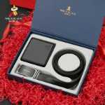 벨트 지갑 세트의 그림