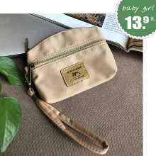 패브릭 멀티 레이어 여성 지갑의 그림