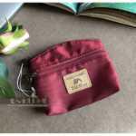 패브릭 멀티 레이어 여성 지갑의 그림